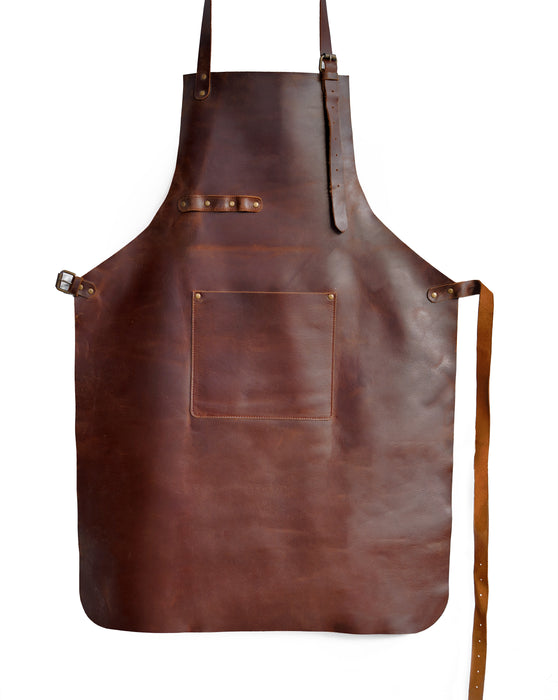 Workshop Starter Pack — 5 Crazy Horse Leather  Aprons
